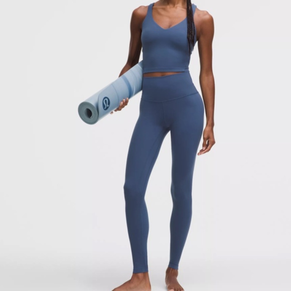 lululemon athletica Pants - Lululemon Align Leggings (NWT) High-Rise Pant 28". Color Blue Twill Navy NWT
